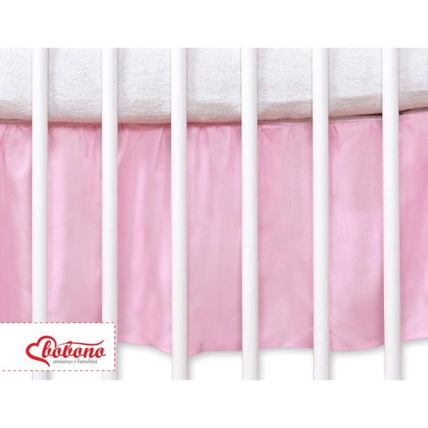 Falbel Rüsche für Babybett 140x70