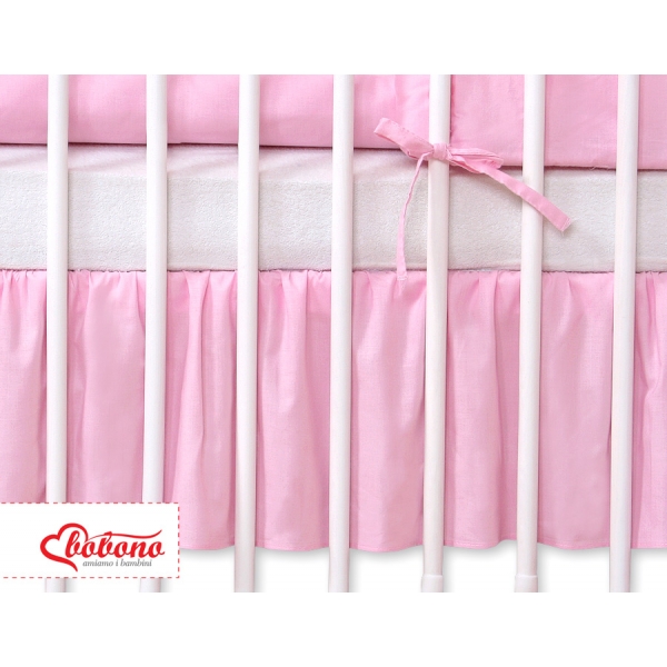 Falbel Rüsche für Babybett 70x140 cm