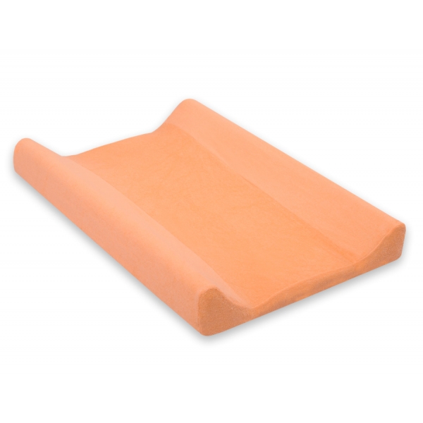 Frotte Bezug für Wickelauflage 70x50cm orange