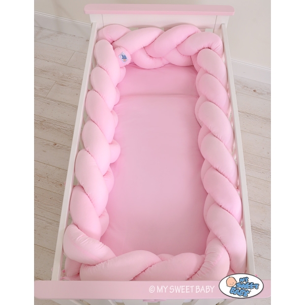 Zop für Babybett Rosa