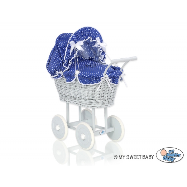 Grau Puppenwagen nr 61699-380
