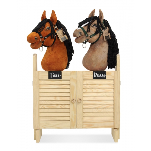 Stall für Steckenpferd