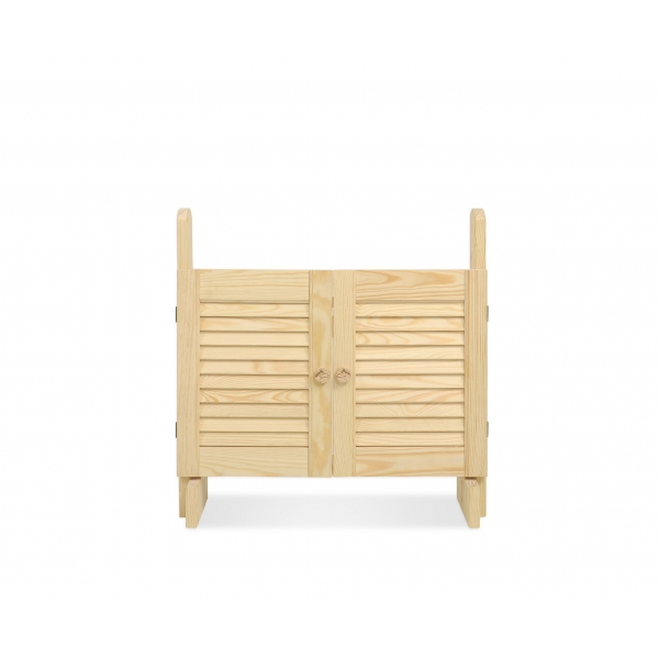 Holz Stall für Hobby-Pferde