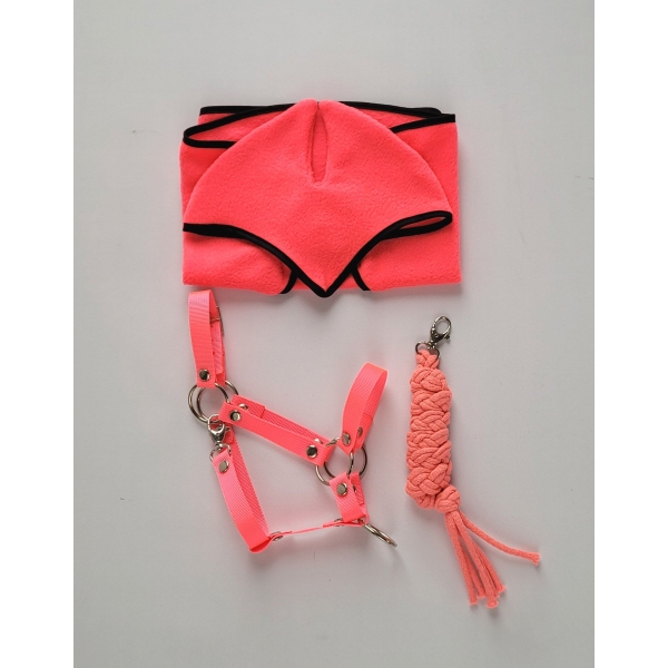Halfter für Hobbyhorse neon pink