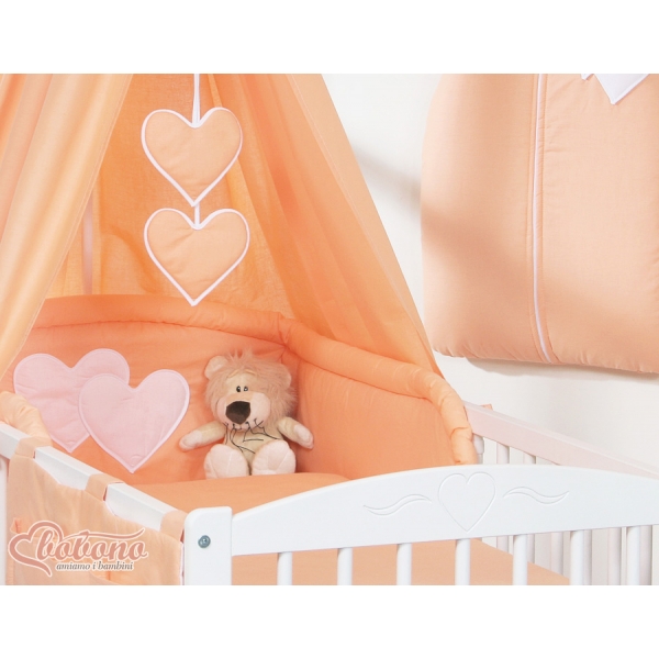 Betthimmel für Babybett Babybett aus Baumwolle oder Chiffon