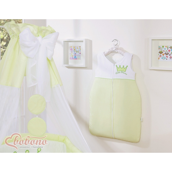 Himmel aus Chiffon - Little Prince/Princess grün