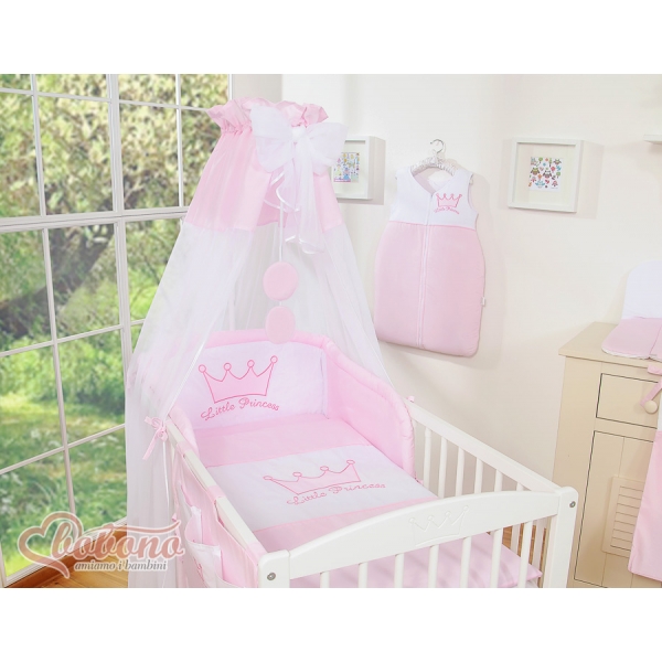Himmel aus Chiffon - Little Prince/Princess rosa