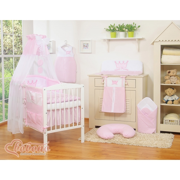 Himmel aus Chiffon - Little Prince/Princess rosa