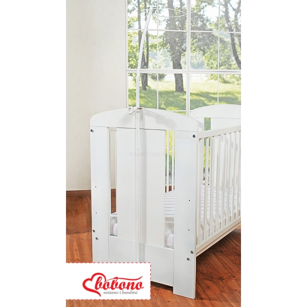 Himmelhalterung für Babybett