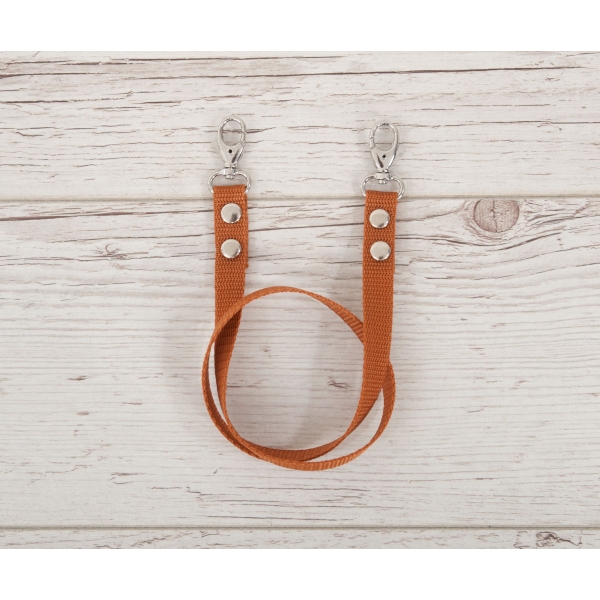 Hobby Horse Gurtbandzügel für Pferdehalfter - ginger
