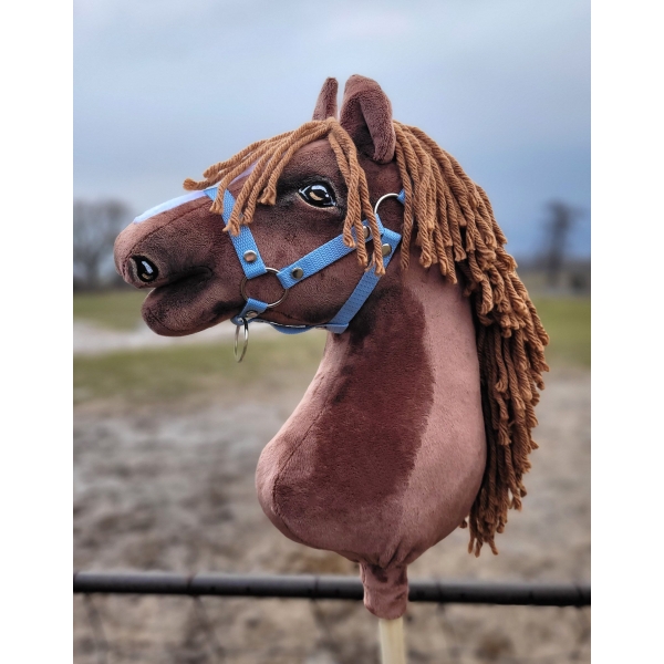 Hobby Horse Premium - dunkel Kastanie Pferd