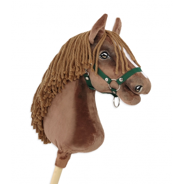 Hobby Horse Premium - dunkel Kastanie Pferd