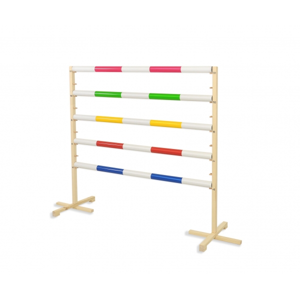 Hobby Horse Sprung Hindernis 120 cm inkl. Stange 50mm - blau