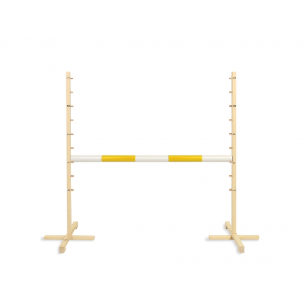 Hobby Horse Sprung Hindernis 120 cm inkl. Stange 50mm - gelb