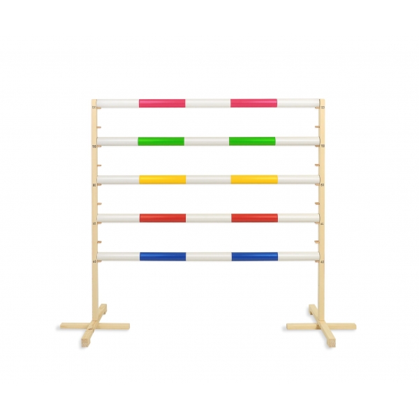 Hobby Horse Sprung Hindernis 120 cm inkl. Stange 50mm - gelb