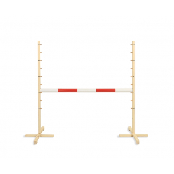 Hobby Horse Sprung Hindernis 120 cm inkl. Stange 50mm - rot