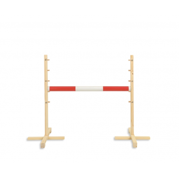 Hobby Horse Sprung Hindernis 80 cm inkl. Stange 50mm - rot