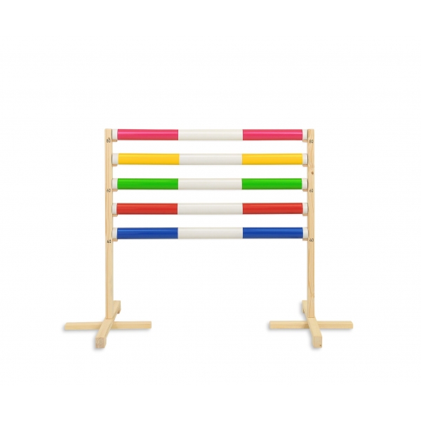 Hobby Horse Sprunghindernis 80 cm inkl. Stange 50mm - grün