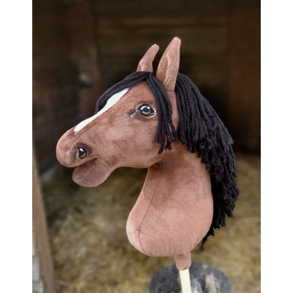 Pferd am Stiel für Kindergeburtstag