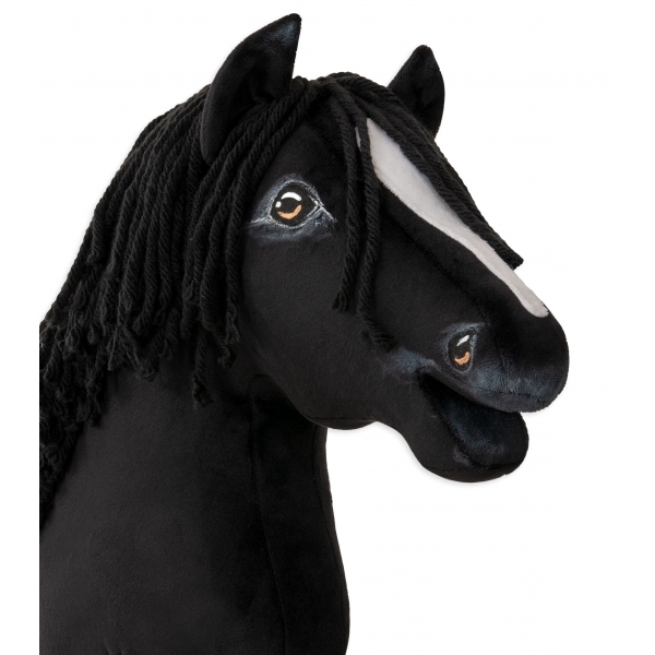 Steckenpferd mit weißer Blesse