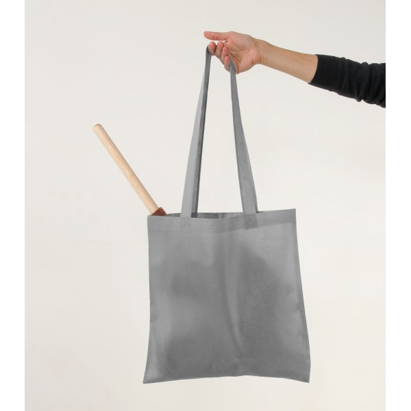 Tasche für Steckenpferd und Zubehör - grau