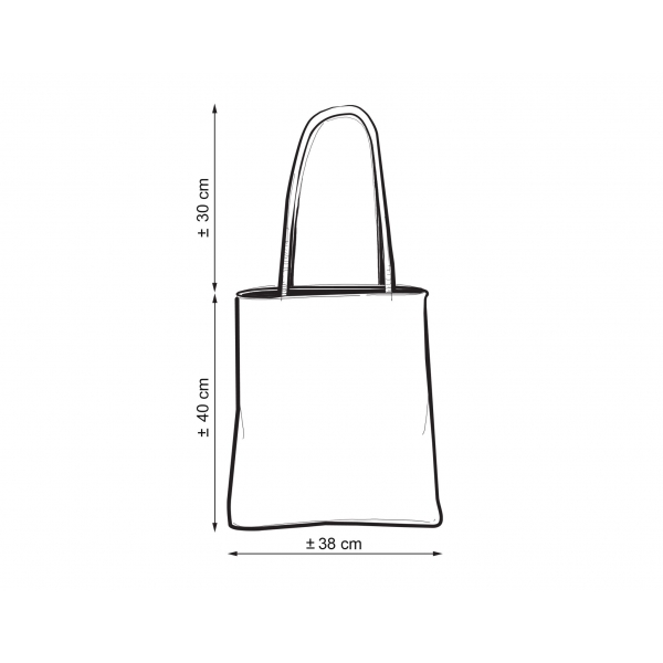 Tasche für Hobby Horse und Zubehör - helltürkis