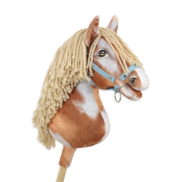 Hobby Horse Tobiano mit heller Mähne