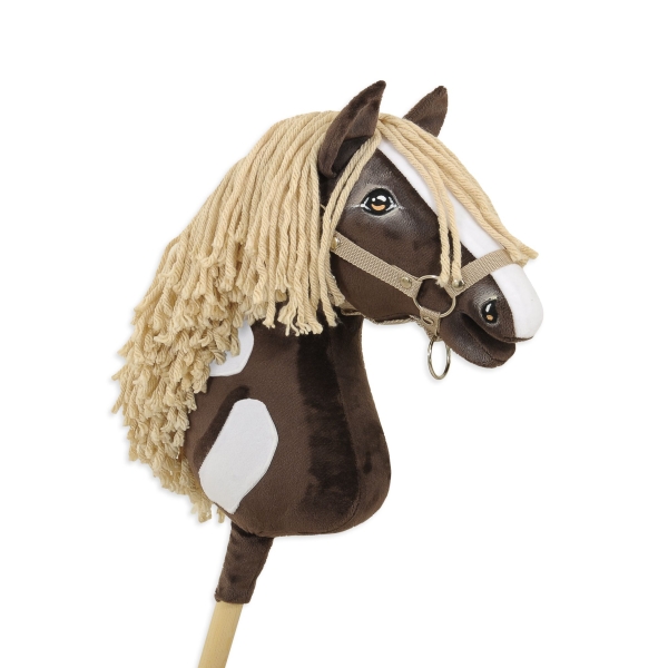 Hobby Horse Western Dunkelbraunes