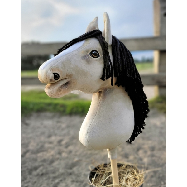 Pferd am Stiel für Hobby