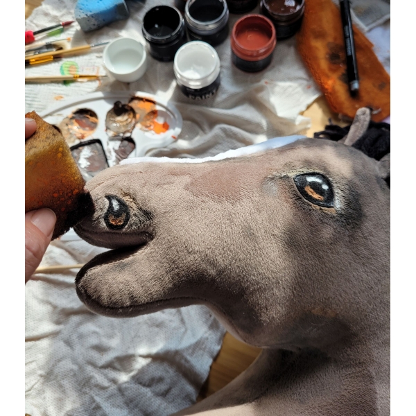 handgearbeitet hobby pferd höchster Qualität