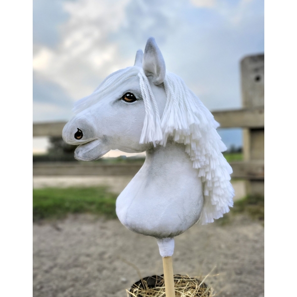 Weiß Steckenpferd am Stock kaufen