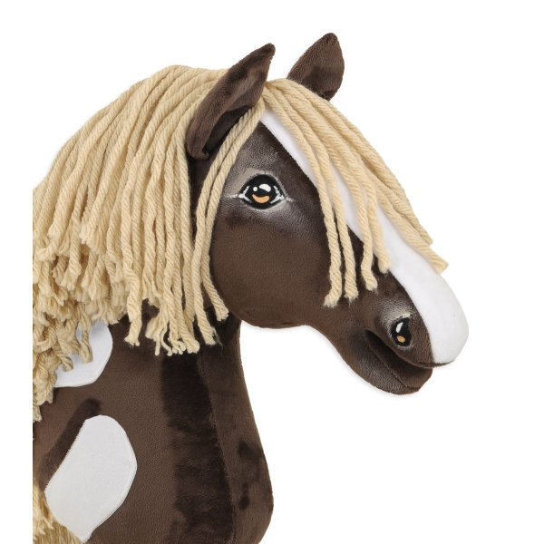 Hobbyhorse Western Dunkelbraunes mit helle Mähne