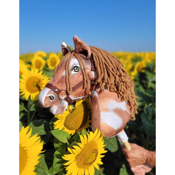 Hobbypferd Scheckenmuster