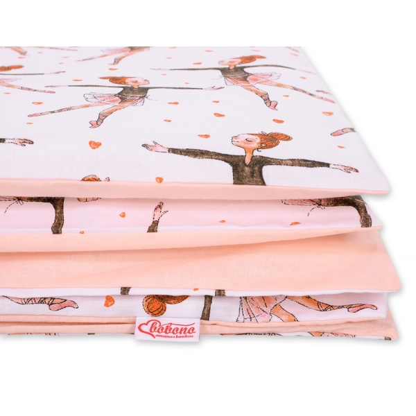 Juniorbett Bettwäsche Set 2-tlg 140x200 Junior - Ballerinen