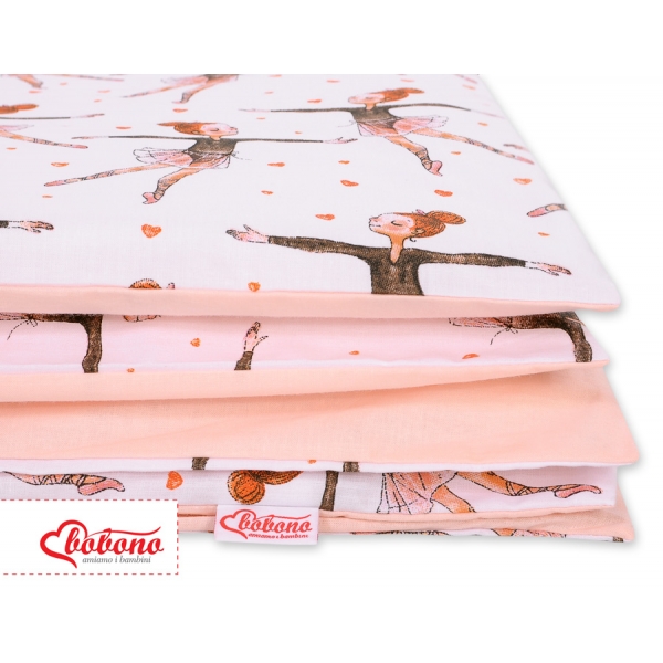 Juniorbett Bettwäsche Set 2-tlg 140x200 Junior - Ballerinen