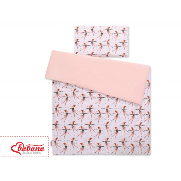 Juniorbett Bettwäsche Set 2-tlg 140x200 Junior - Ballerinen