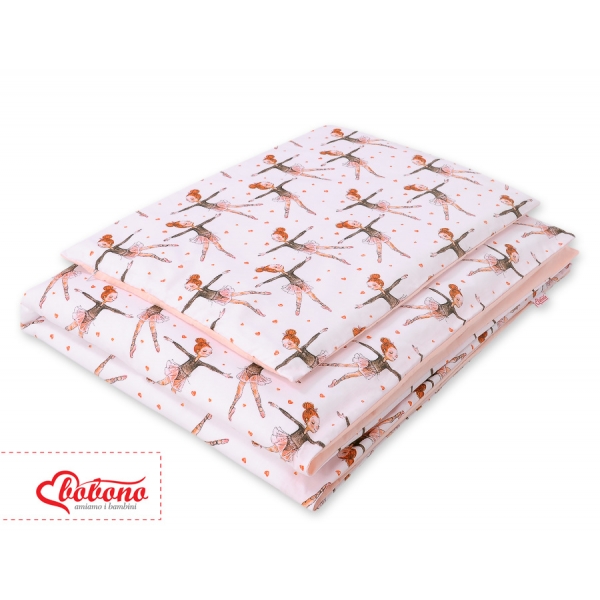 Juniorbett Bettwäsche Set 2-tlg 140x200 Junior - Ballerinen