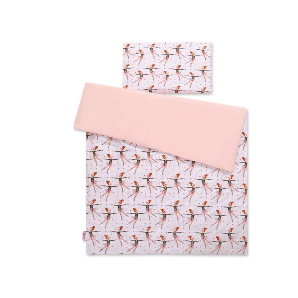 Juniorbett Bettwäsche Set 2-tlg 140x200 Junior - Ballerinen