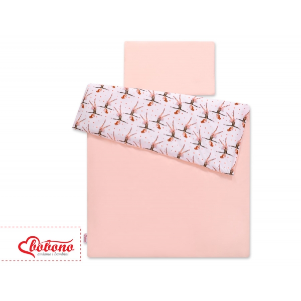 Juniorbett Bettwäsche Set 2-tlg 140x200 Junior - Ballerinen