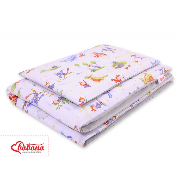 Juniorbett Bettwäsche Set 2-tlg 140x200 Junior - Der gestiefelte Kater