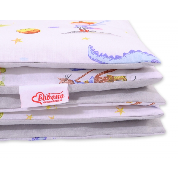 Juniorbett Bettwäsche Set 2-tlg 140x200 Junior - Der gestiefelte Kater