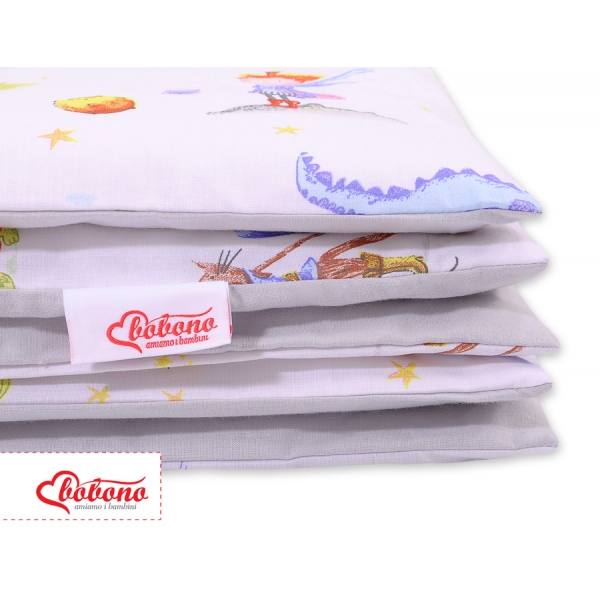 Juniorbett Bettwäsche Set 2-tlg 140x200 Junior - Der gestiefelte Kater