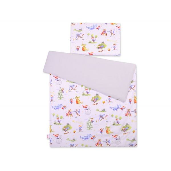 Juniorbett Bettwäsche Set 2-tlg 140x200 Junior - Der gestiefelte Kater