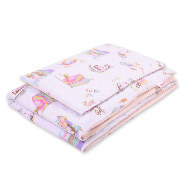 Juniorbett Bettwäsche Set 2-tlg 140x200 Junior - Märchenprinzessin