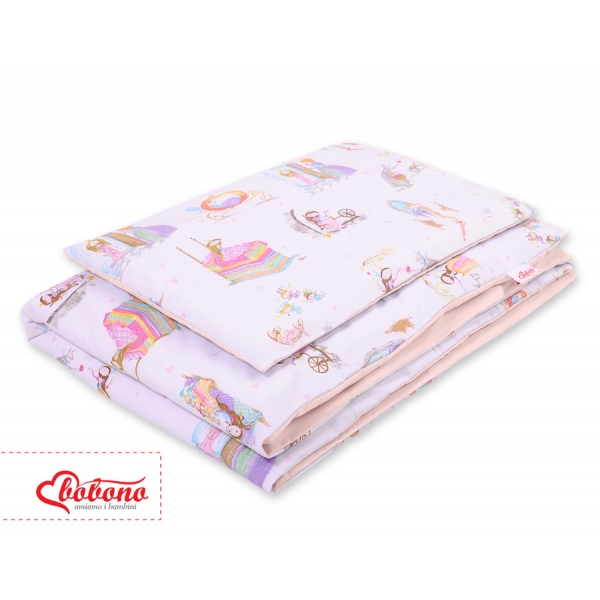 Juniorbett Bettwäsche Set 2-tlg 140x200 Junior - Märchenprinzessin