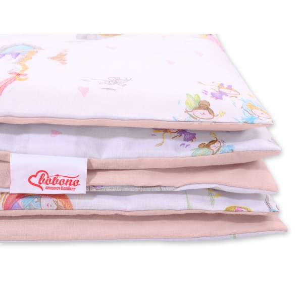 Juniorbett Bettwäsche Set 2-tlg 140x200 Junior - Märchenprinzessin