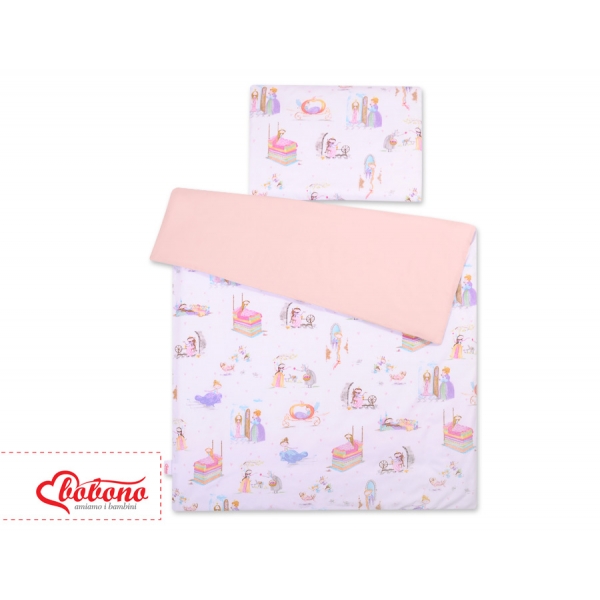 Juniorbett Bettwäsche Set 2-tlg 140x200 Junior - Märchenprinzessin