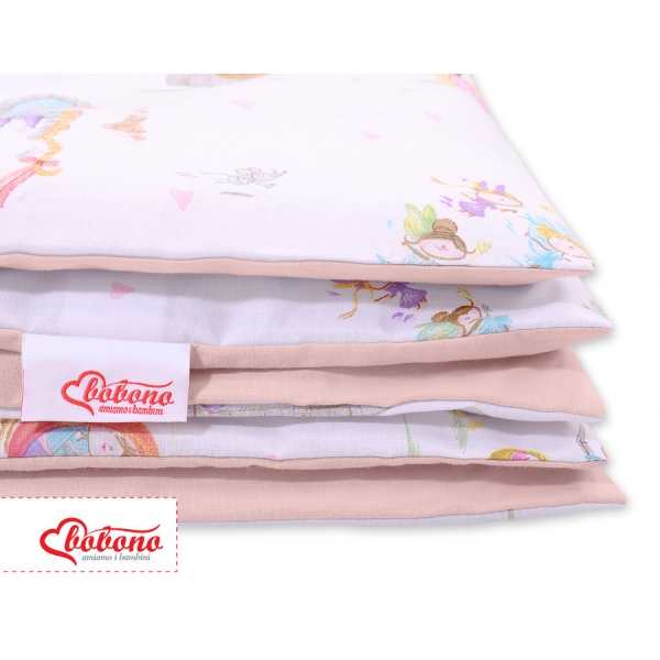 Juniorbett Bettwäsche Set 2-tlg 140x200 Junior - Märchenprinzessin