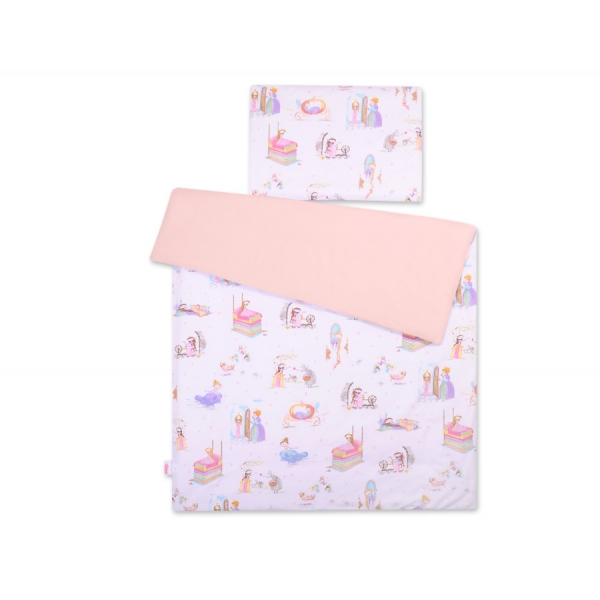 Juniorbett Bettwäsche Set 2-tlg 140x200 Junior - Märchenprinzessin