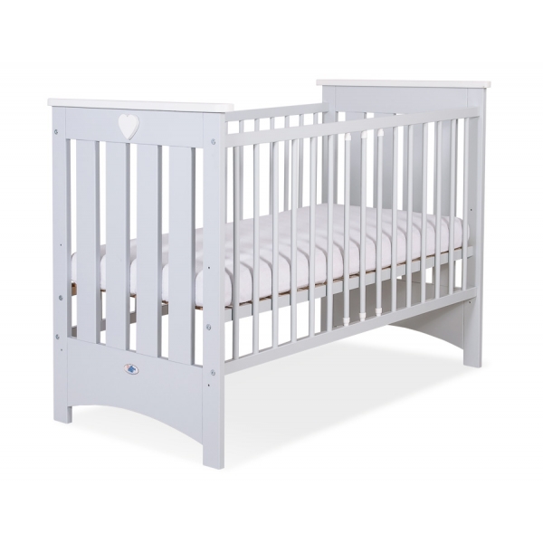 Matratze für Babybett Grau Lorenzo